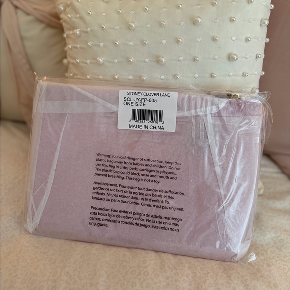 Stoney Clover Lane Flamingo Jelly Flat Pouch - Picture 3 of 6